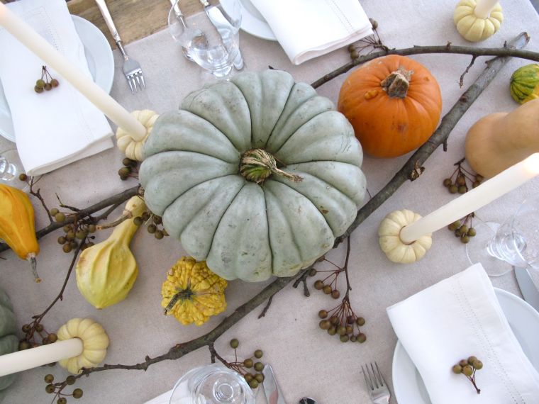 40 Original Centerpiece Ideas to Decorate Your Table in the Fall