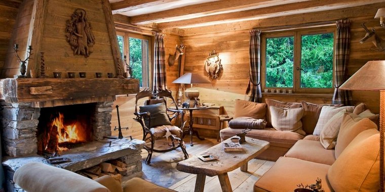 15 Luxury Cabins and Chalets With Seating Areas by the Fireplace