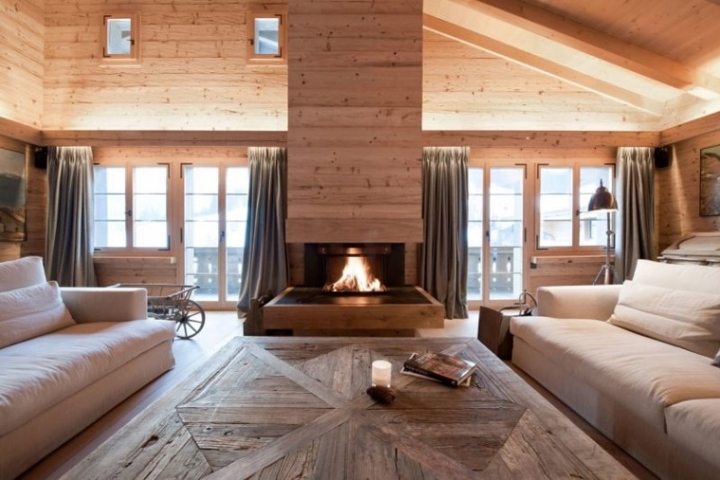 15 Luxury Cabins and Chalets With Seating Areas by the Fireplace