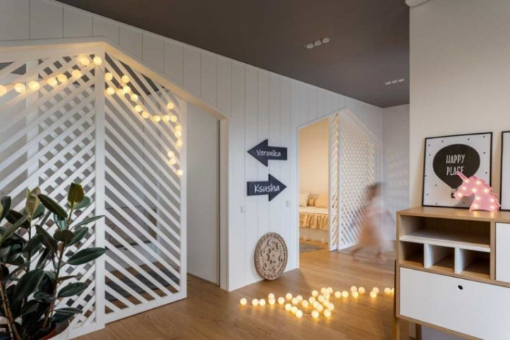 18 Interior Ideas with Design Focused on the Comfort of Children