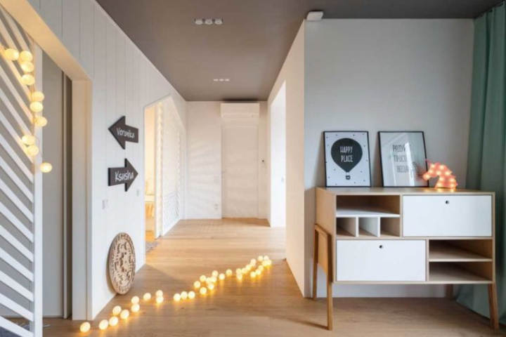 18 Interior Ideas with Design Focused on the Comfort of Children