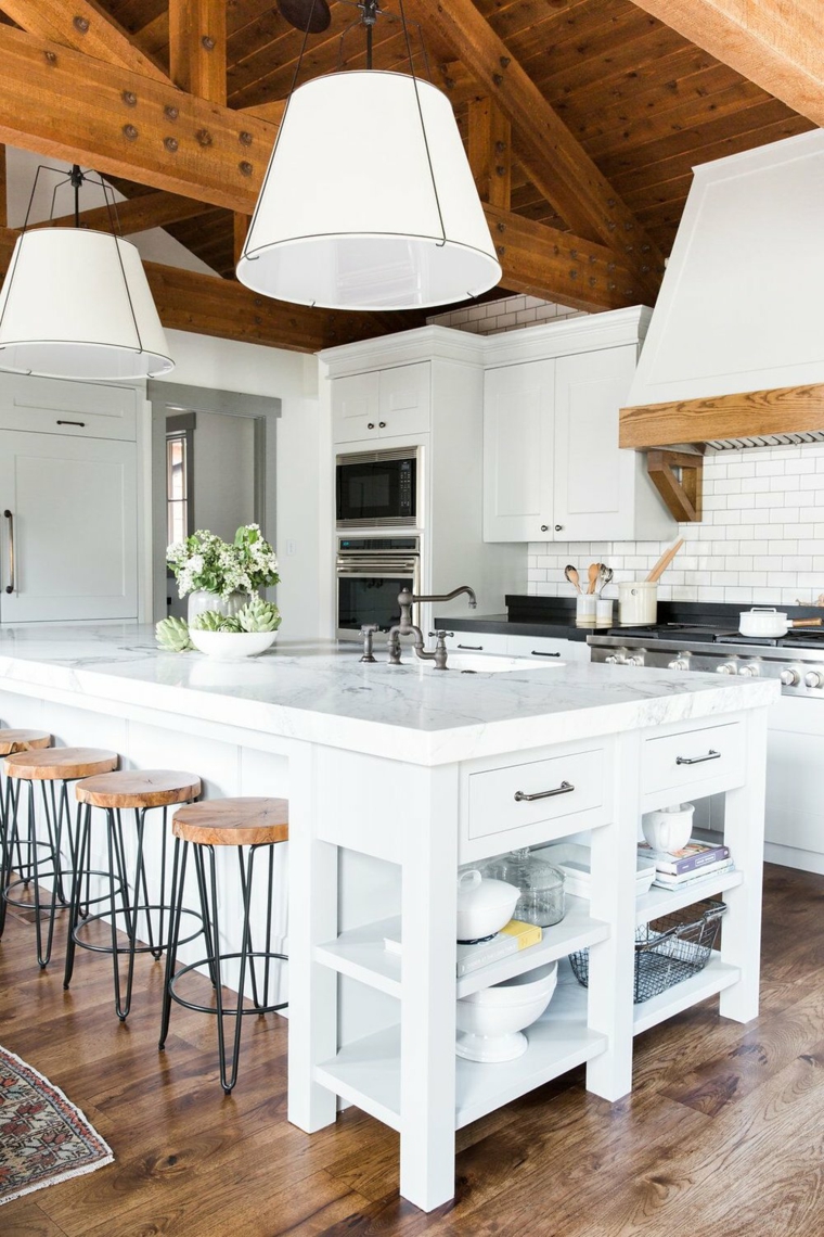 20 Ideas to Incorporate Rustic Style Into Our Kitchen