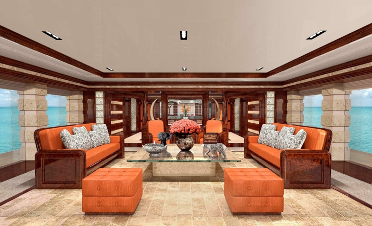 20 Luxury Yacht Inspired Interiors - Sophisticated and Elegant Ideas