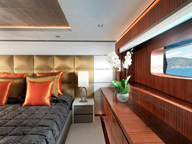 20 Luxury Yacht Inspired Interiors - Sophisticated and Elegant Ideas