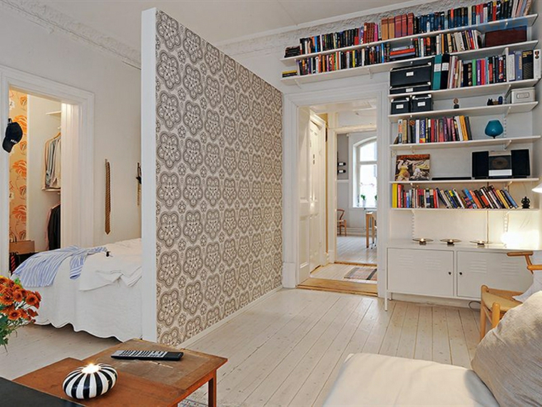 20 Modern Room Divider Ideas for Studios and Small Apartments