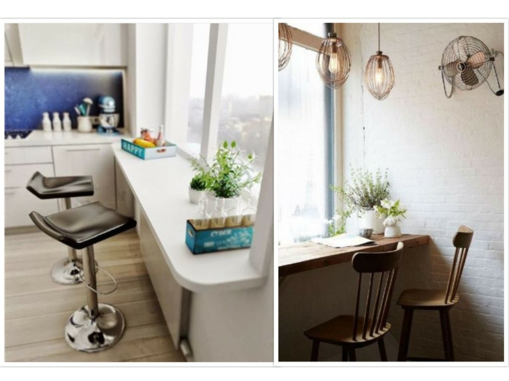 20 Window Sill Creative Variants to Make the Most of it