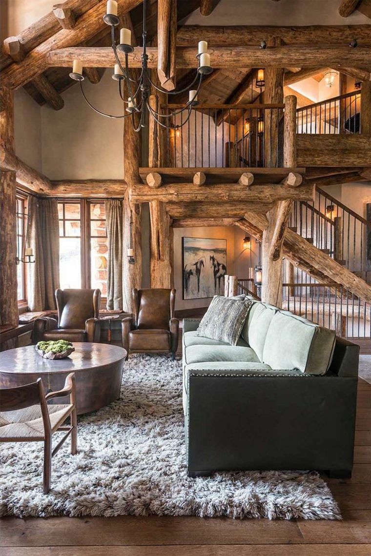25 Cozy Rustic Decoration Ideas for the Living Room