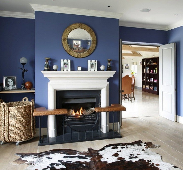 25 Ideas to Use Blue as the Main Color in Interior Design