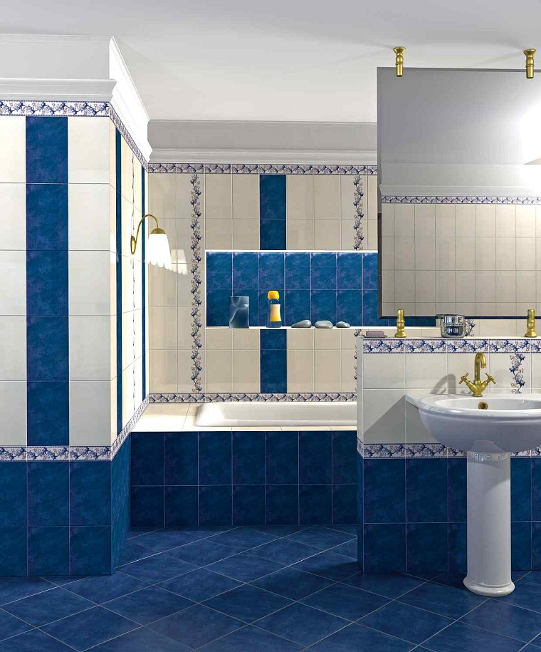 25 Ideas to Use Blue as the Main Color in Interior Design