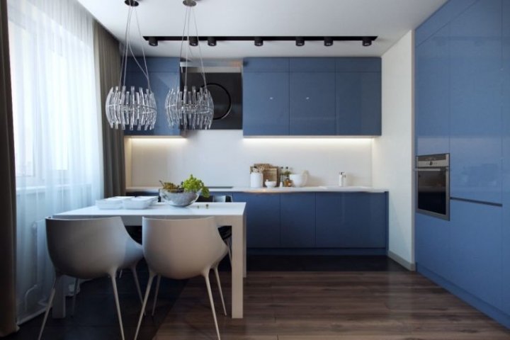 25 Ideas to Use Blue as the Main Color in Interior Design