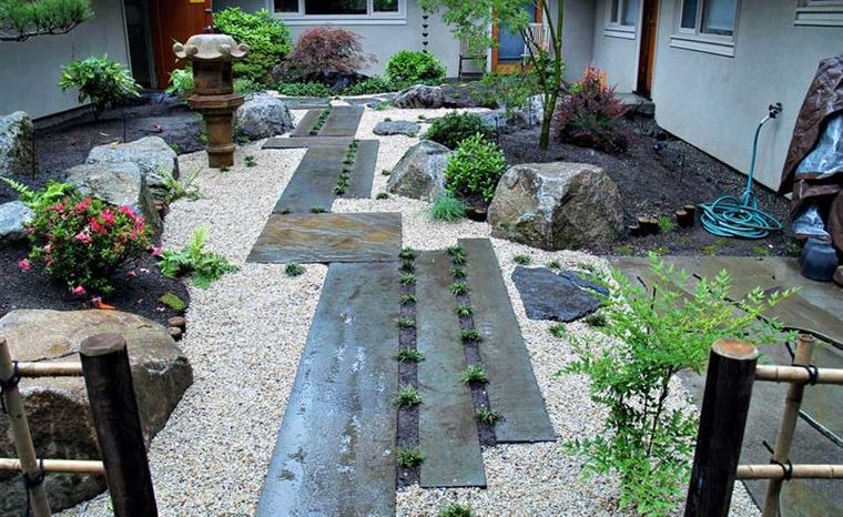 25 Japanese Garden Ideas and Basic Elements to Design an Inspirational ...