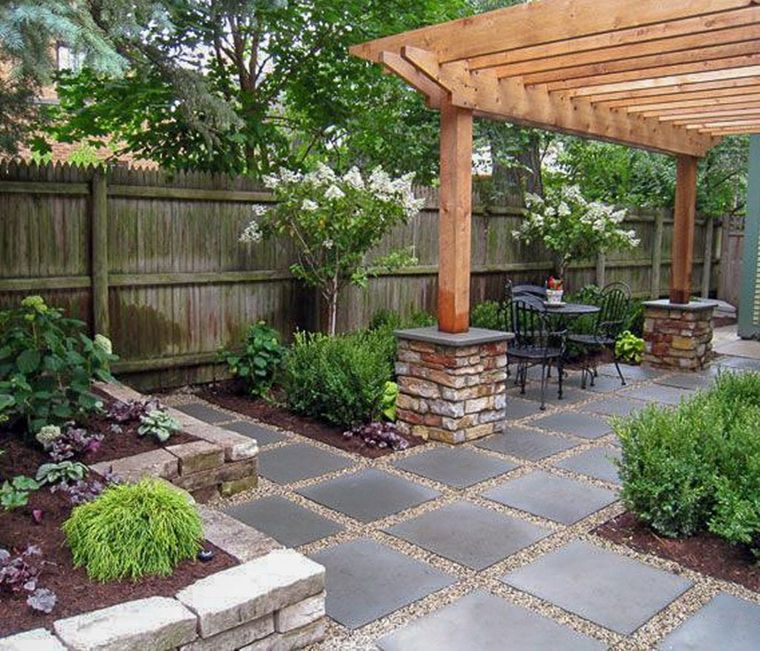 25 Stone Pavement and Paths Ideas for Patios and Gardens
