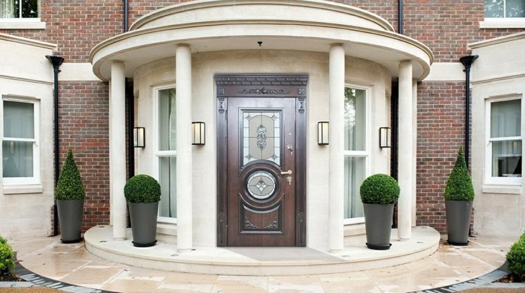 32 Entrance Doors, their Types and Characteristics for Flats and Houses