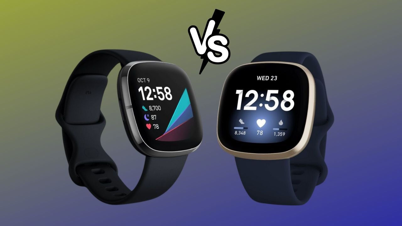 Fitbit Sense vs Fitbit Versa 3