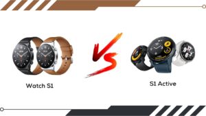 Xiaomi Watch S1 Vs S1 Active: Which to buy?