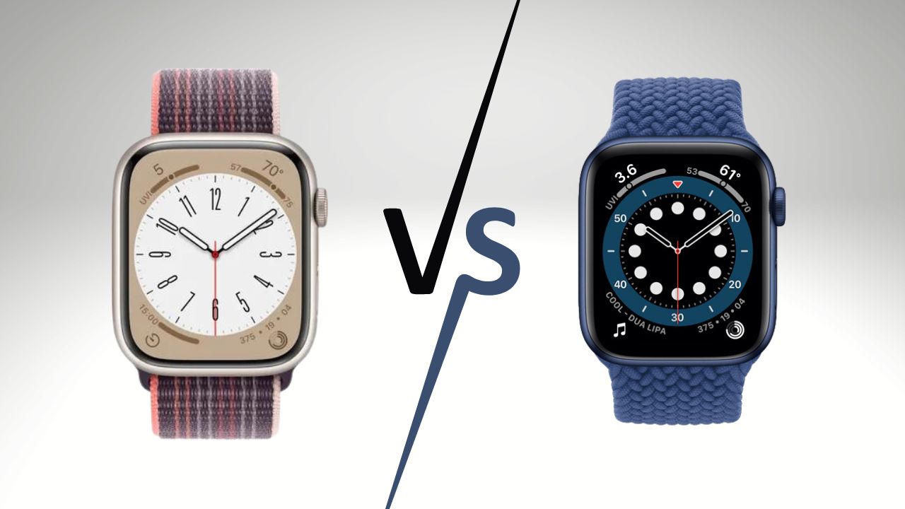 Apple Watch Series 8 Vs Series 6: Does upgrading worth?