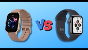 Amazfit GTS 3 vs Apple Watch SE: Best Comparison