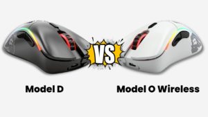 GLORIOUS Model D vs GLORIOUS Model O Wireless: Which Model is better?