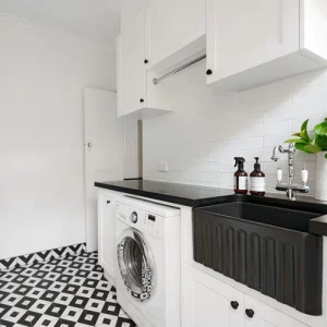 How To Make Your Laundry Luxurious With Black Laundry Sink?