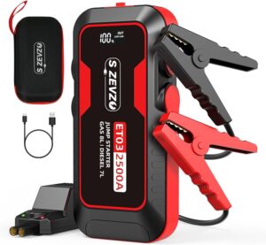 Power Up from Anywhere with the S ZEVZO ET03 Car Jump Starter