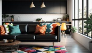 Vibrant Décor Ideas for Your Rental Home 