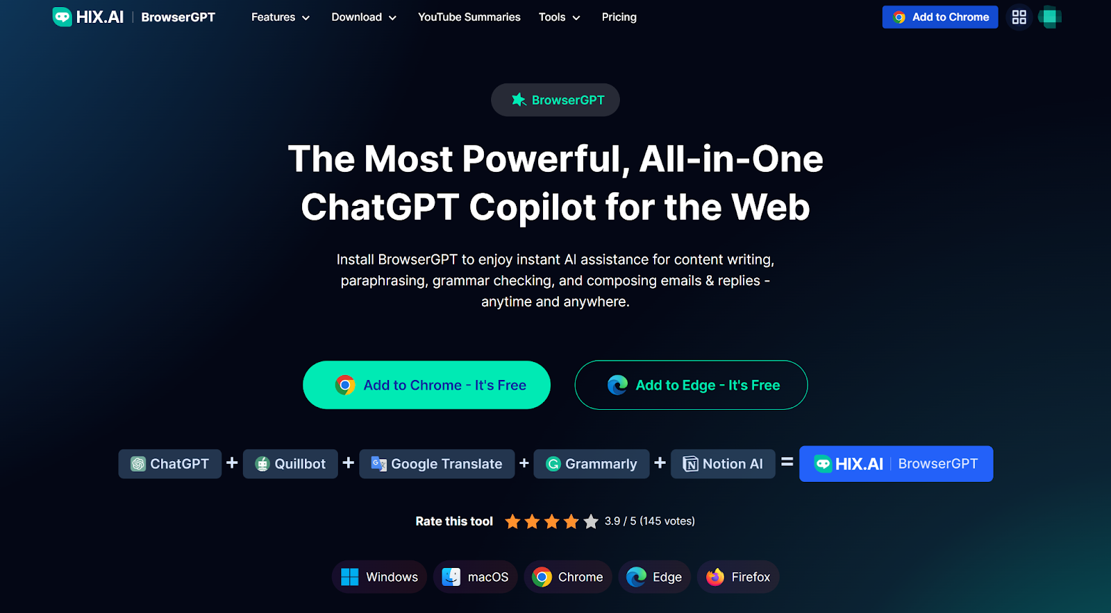 BrowserGPT Review: The Best ChatGPT Chrome Extension for the Web